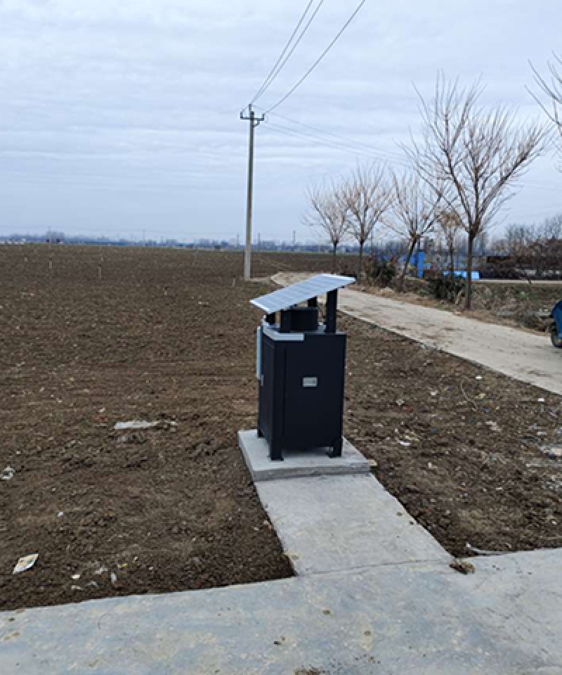 山東某縣高標準農田建設項目